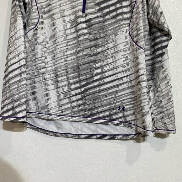 Under Armour White Half Zip Pullover Sz XL - Picture 4 of 11